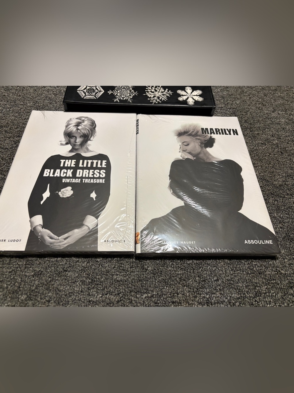 Saks 5th Avenue 2 Book Set: The Little Black Dress & Marilyn